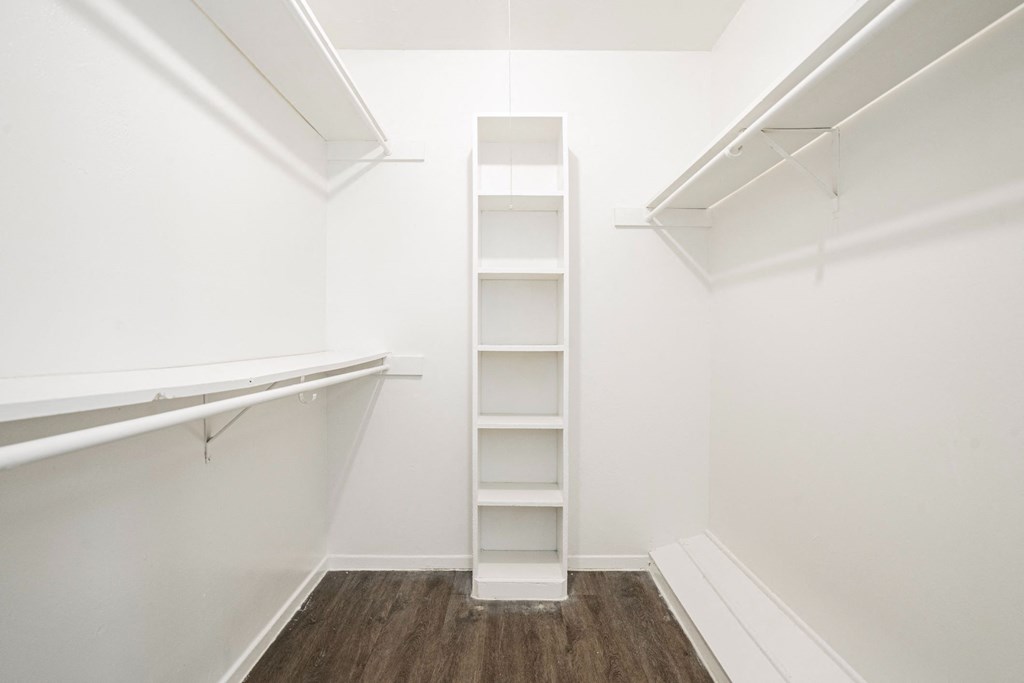 Large Closet at Aero White Rock, Texas, 75238