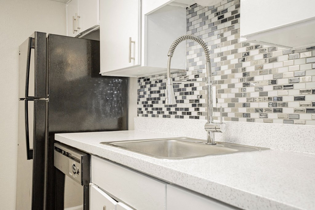 Sink With Faucet at Aero White Rock, Dallas