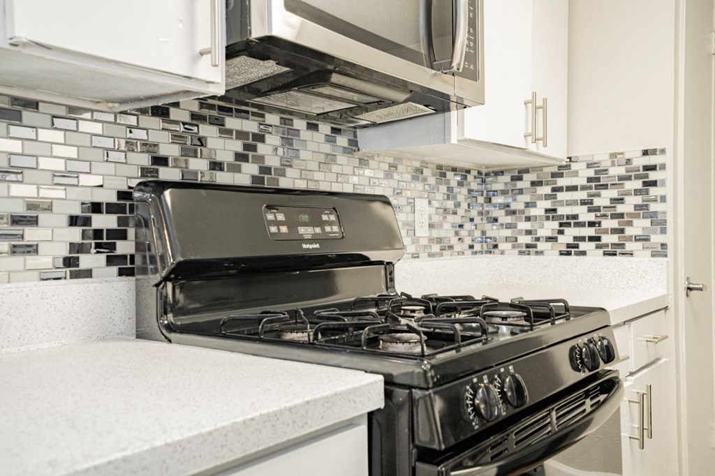 Electric Appliances at Aero White Rock, Texas