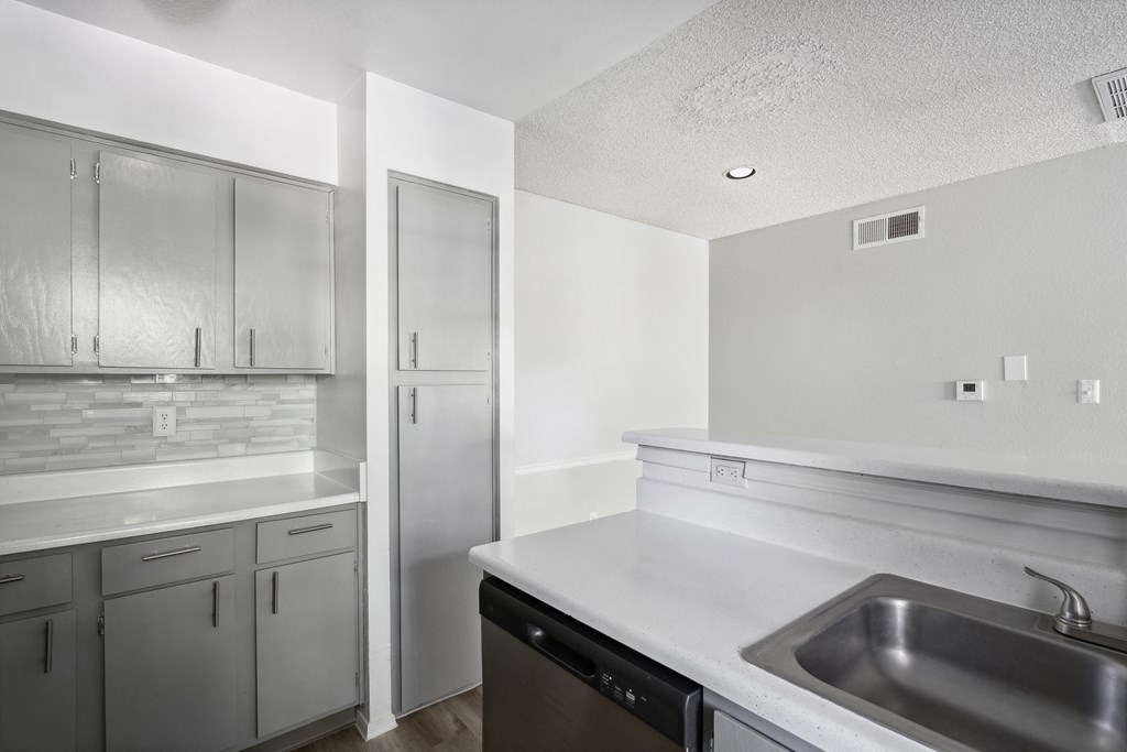 the preserve at ballantyne commons apartment kitchen and stainless steel appliances