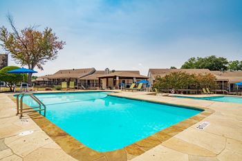 the swimming pool  at Aero White Rock, Dallas, TX