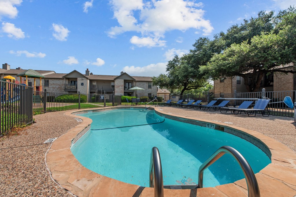 our apartments offer a swimming pool