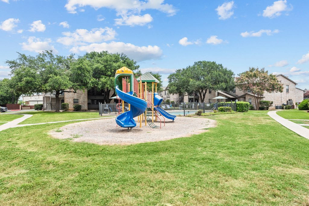 our apartments offer a playground for your little ones