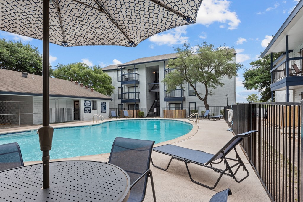 our apartments offer a swimming pool