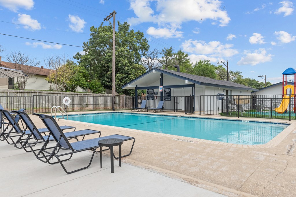 our apartments offer a swimming pool