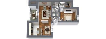 A1 SOUTH | 1 BED / 1 BATH | 705 SQ FT