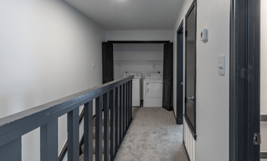 Hallway at Tradewinds, Windcrest, Texas