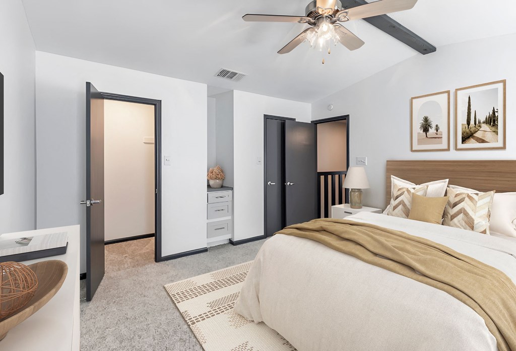 Master Bedroom at Tradewinds, Windcrest