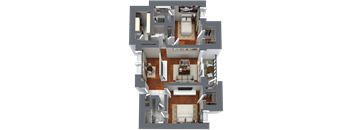 B2 SOUTH | 2 BED / 2 BATH | 1,012 SQ FT