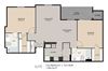B4 | 2 BED / 2 BATH | 1,056 SQ FT B4 | 2 BED / 2 BATH | 1,056 SQ FT