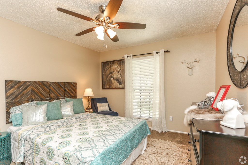 Bedroom at Alamo Park, Texas, 78218