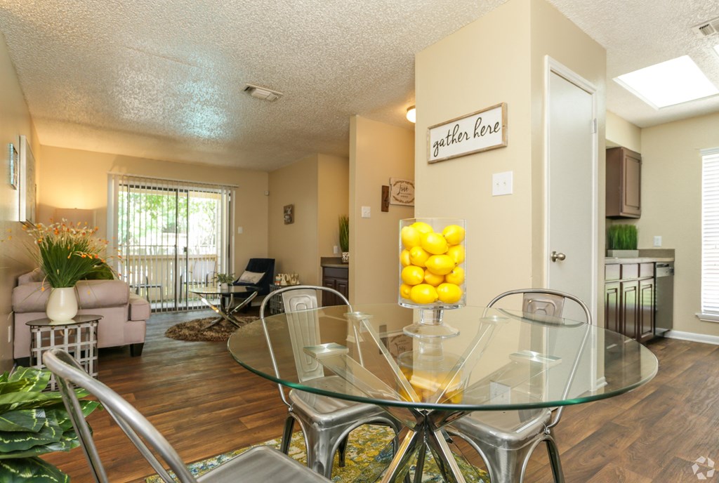 Dining Area at Alamo Park, San Antonio, 78218  