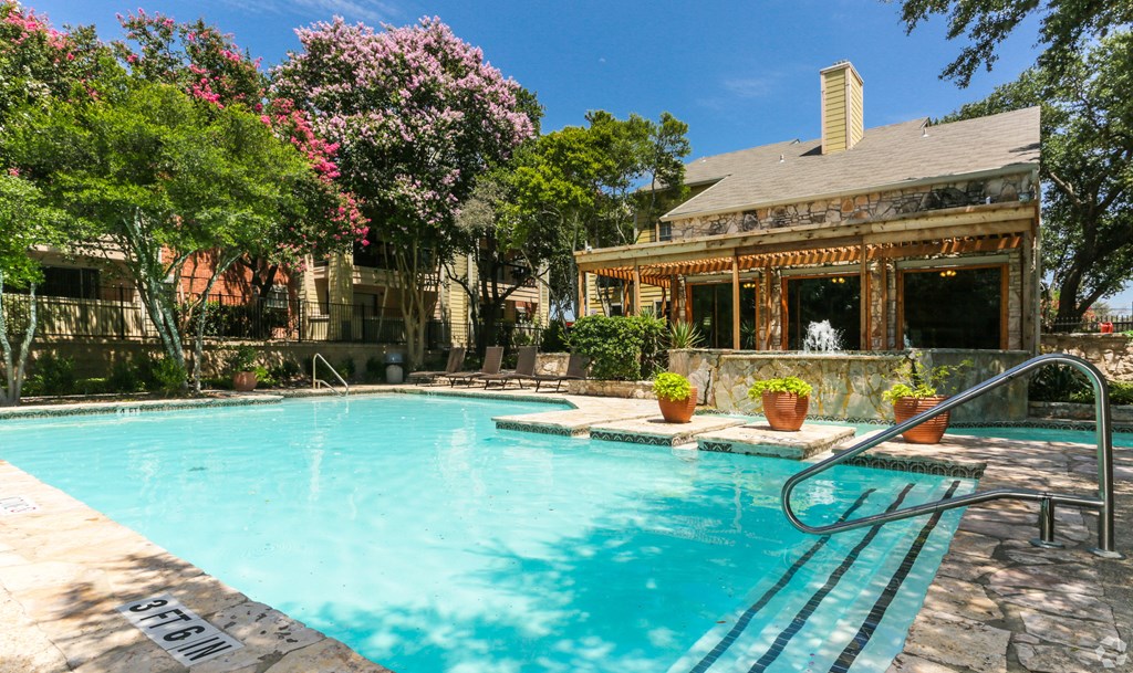 Sparkling Pool at Alamo Park, Texas, 78218