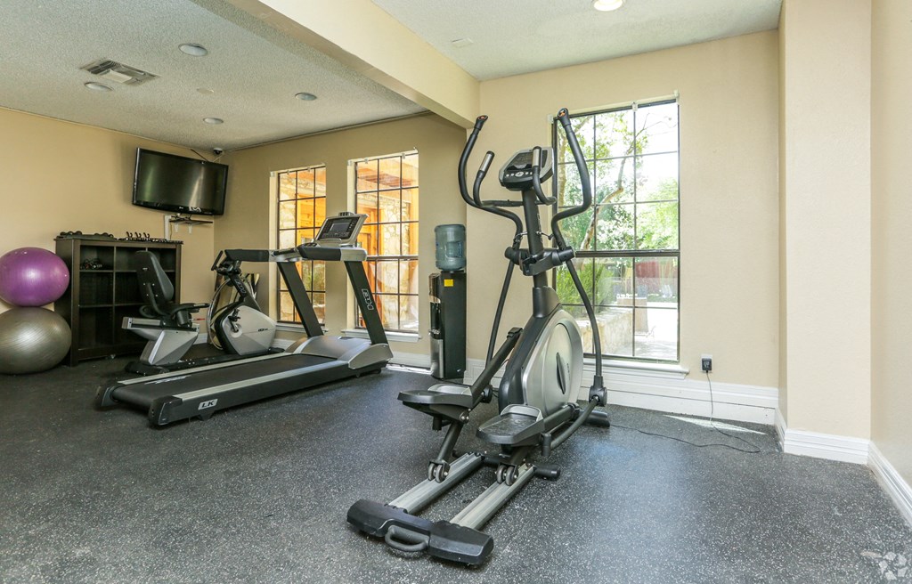 Gym at Alamo Park, San Antonio, TX