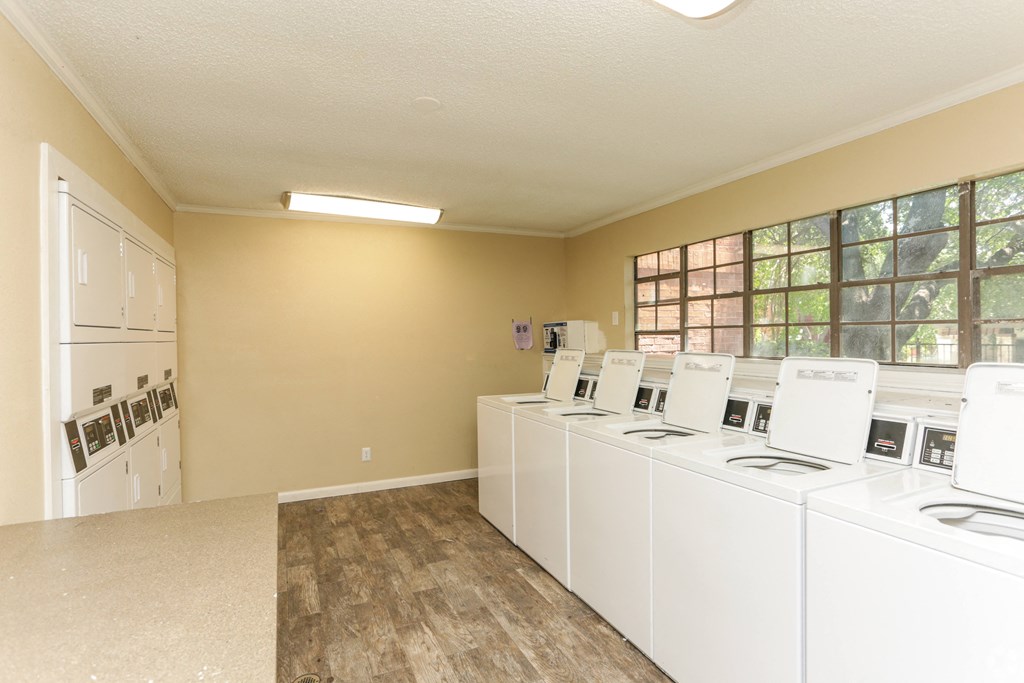 Laundry Room at Alamo Park, San Antonio, TX 78218