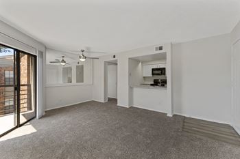 Upgraded Apartment Homes Include: Faux-Granite Countertops, Black Appliance Package, Backsplash in Kitchen, White Cabinets, Brushed Nickel Lighting & Hardware, LED Lighting, Upgraded Faux-wood Flooring & Carpet*