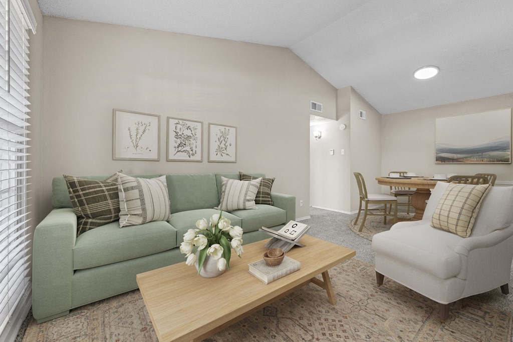 Living Room at Preston Bend, Texas