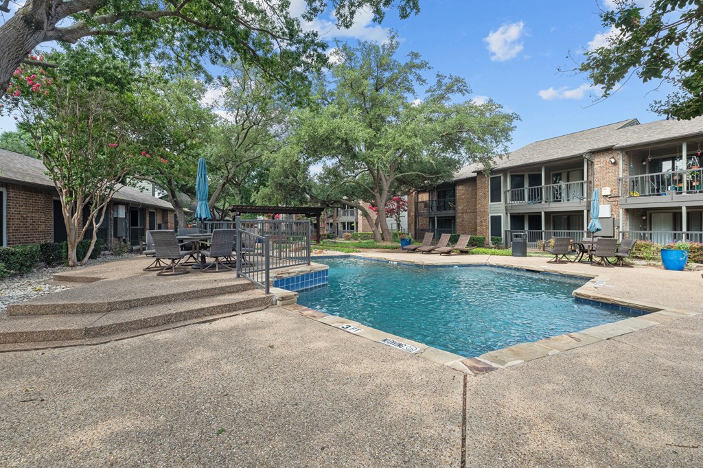 our apartments offer a swimming pool