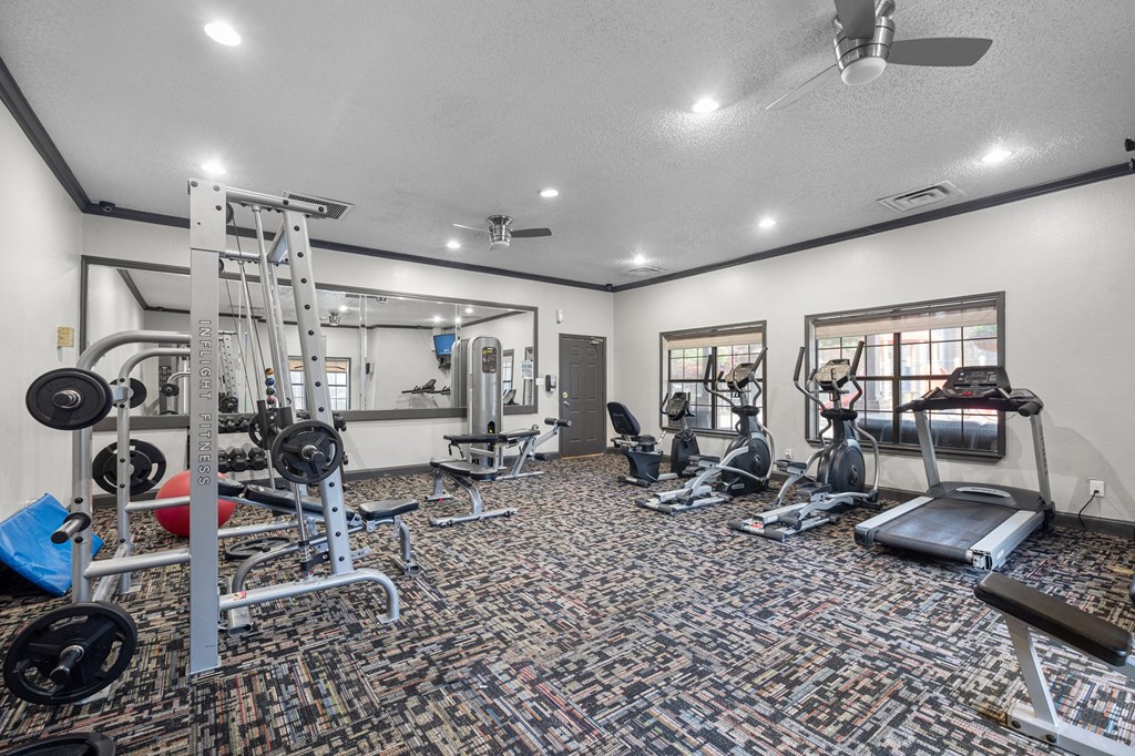 legacy apartments | fitness center