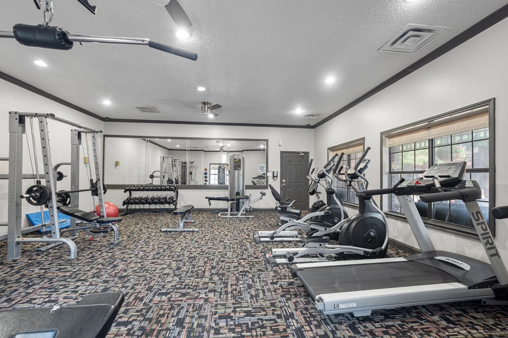 legacy apartments|fitness room