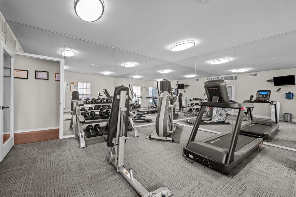 Gym at Preston Bend, Dallas, 75252