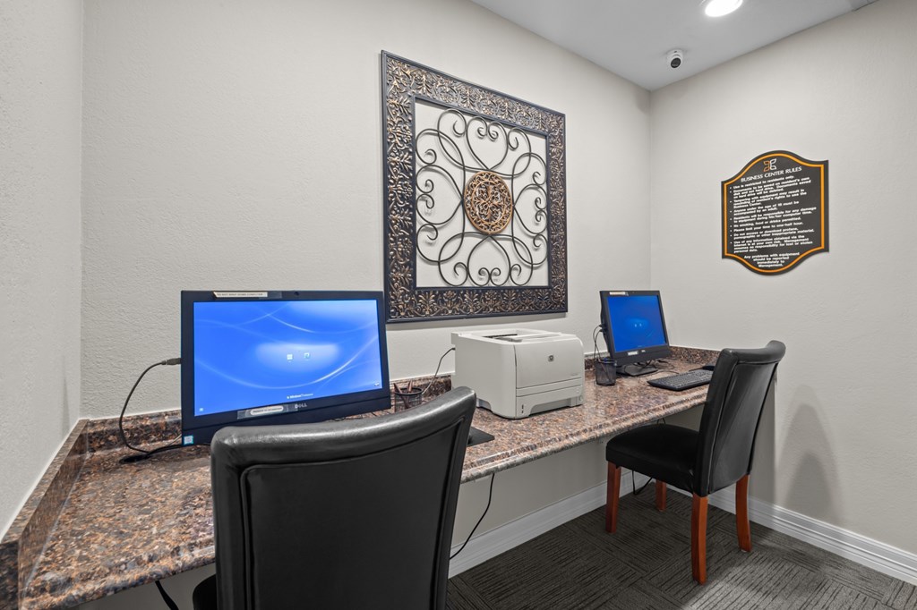 Business Center at Preston Bend, Dallas, Texas