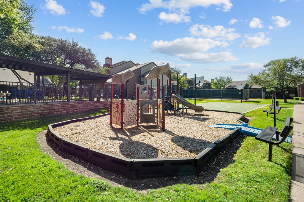 Play Area at Preston Bend, Texas