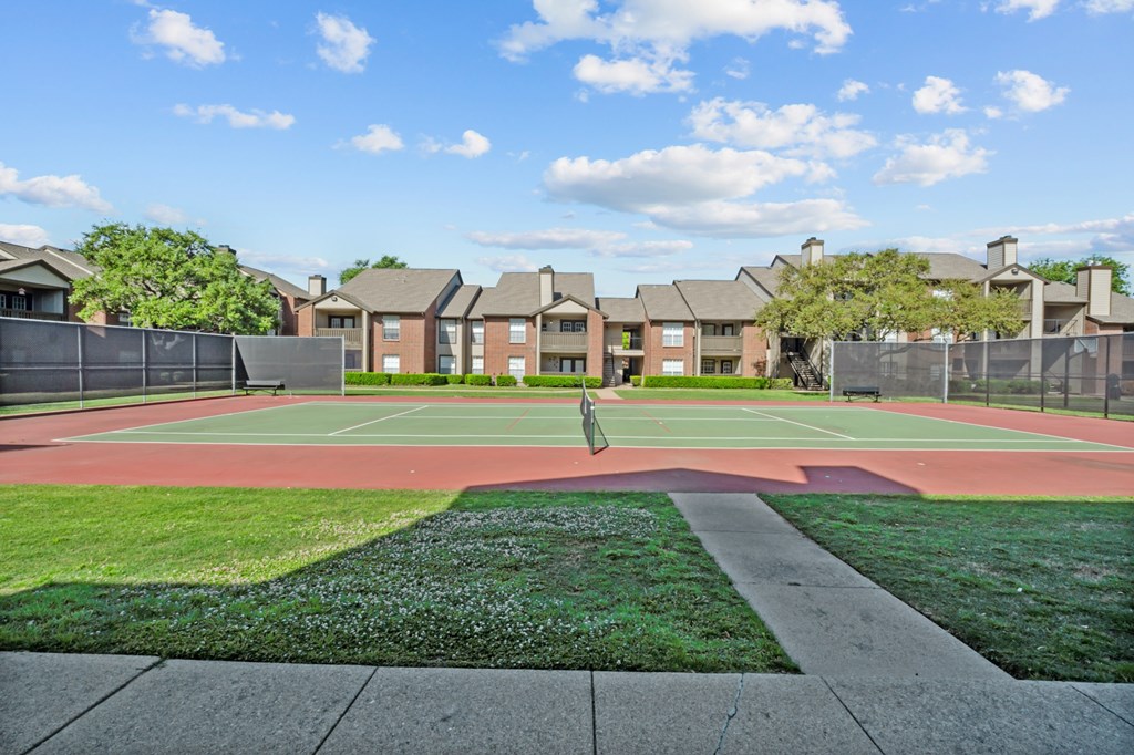 Tennis Court at Preston Bend, Dallas, TX, 75252