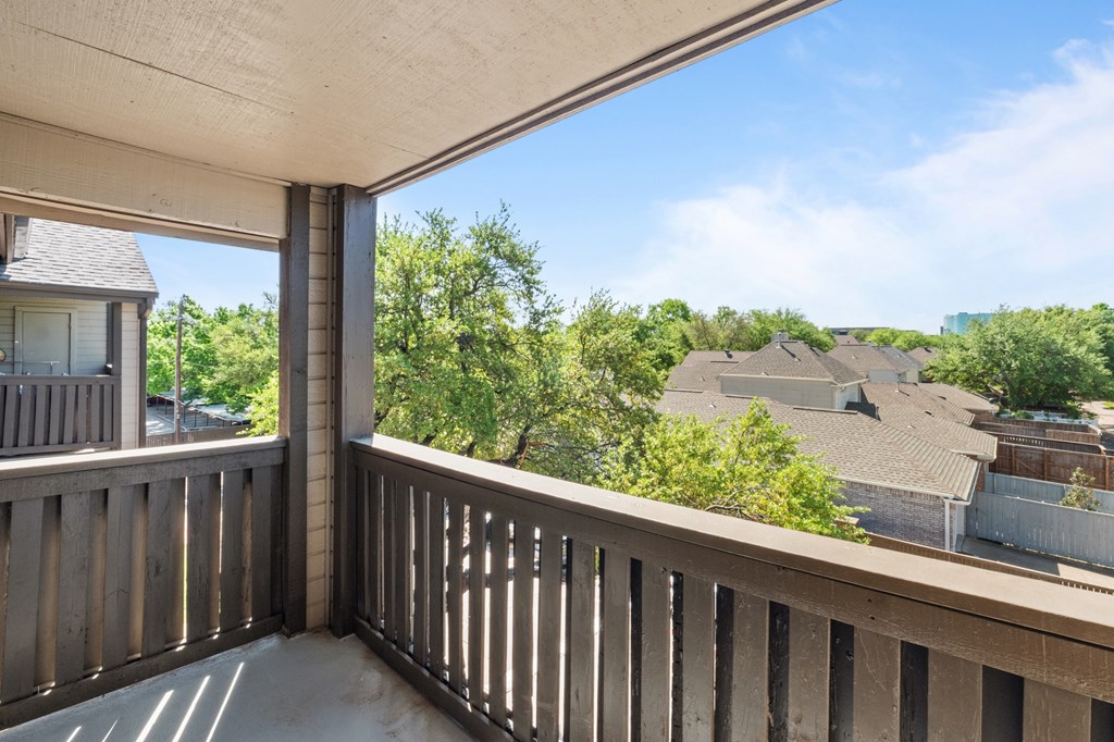 View From Balcony at Preston Bend, Texas