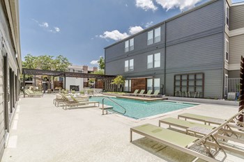Pool Pool at Ivy Urban Living, Dallas, Texas