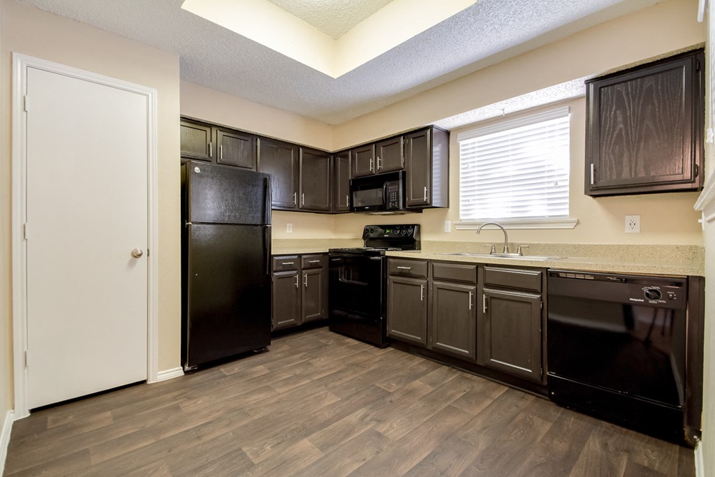 Furnished Kitchen at Woodchase, Texas, 76039