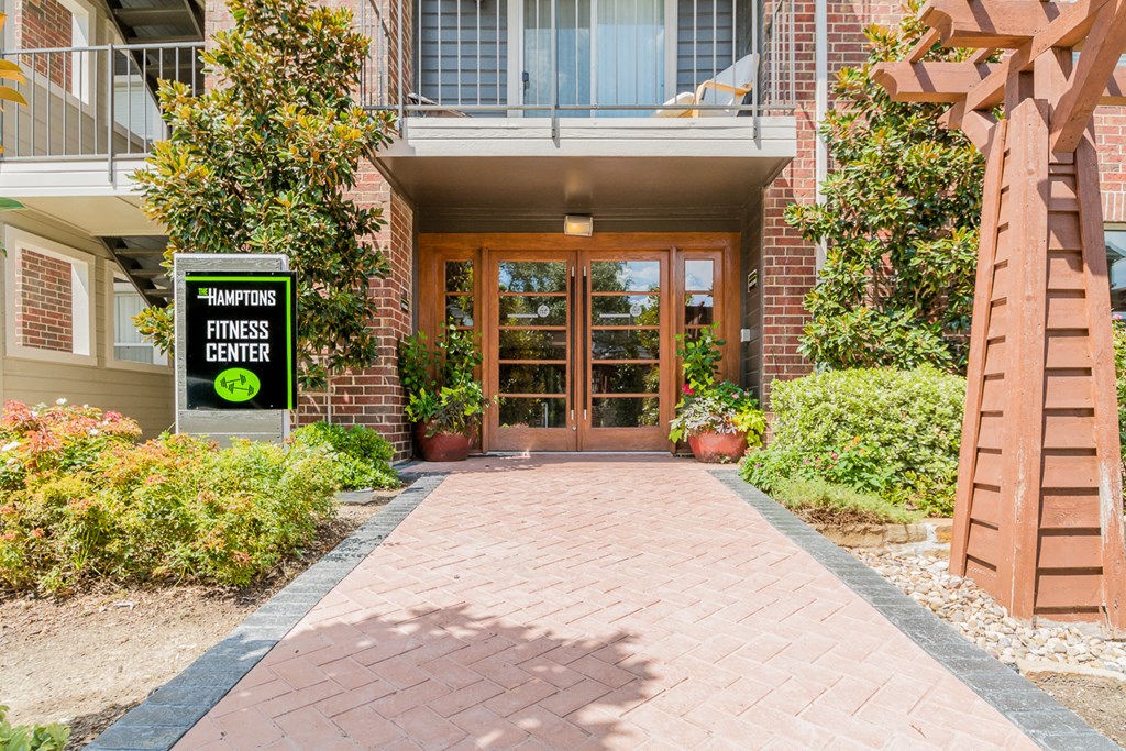 Elegant Exterior View at The Hamptons, Dallas, TX, 75287