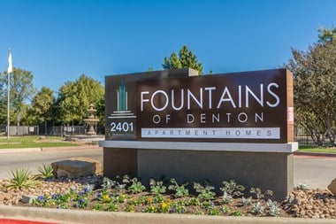 Welcome to Fountains of Denton!