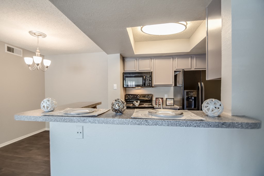 Kitchens With Ample Storage Kitchens With Ample Storage at Trinity Village Apartments, Dallas
