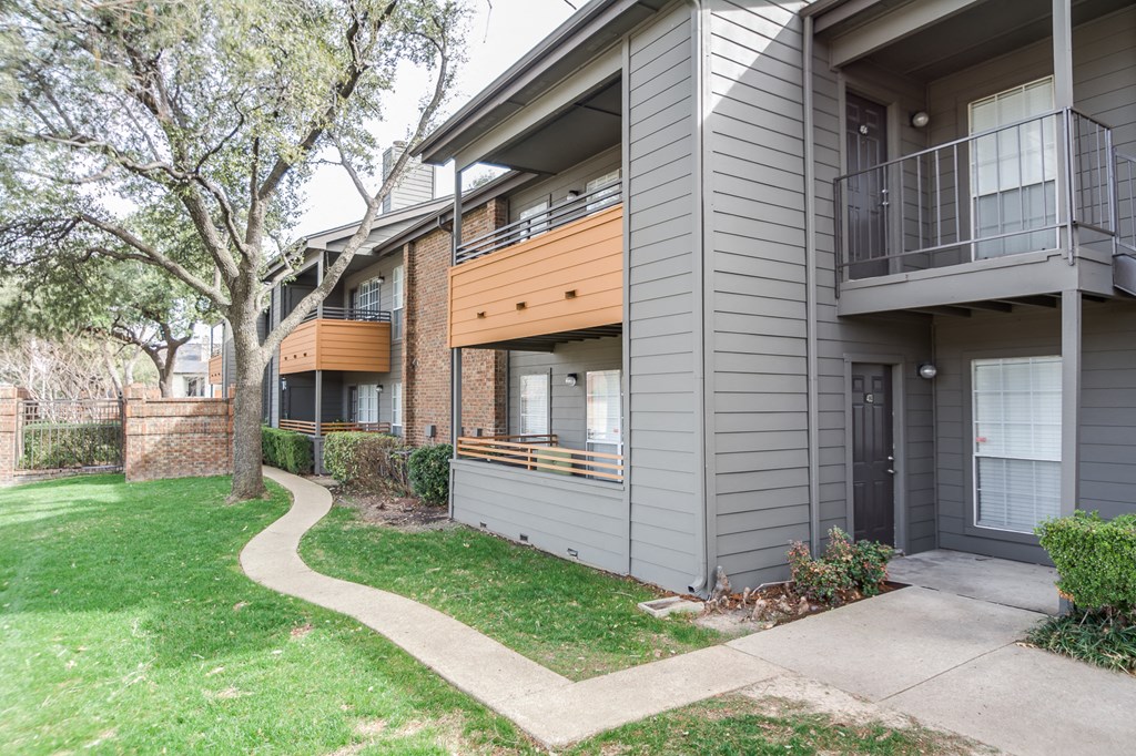 Exterior View of Property Exterior View of Property at Trinity Village Apartments, Dallas, 75287