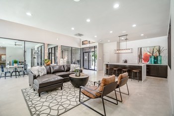 Clubhouse at Ivy Urban Living, Texas - Photo Gallery 8