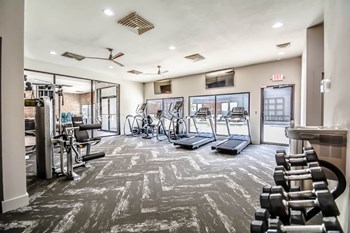 24 Hour Fitness Center at Ivy Urban Living, Dallas - Photo Gallery 11