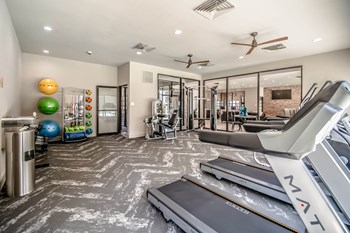 24 Hour Fitness Center at Ivy Urban Living, Dallas, Texas - Photo Gallery 10