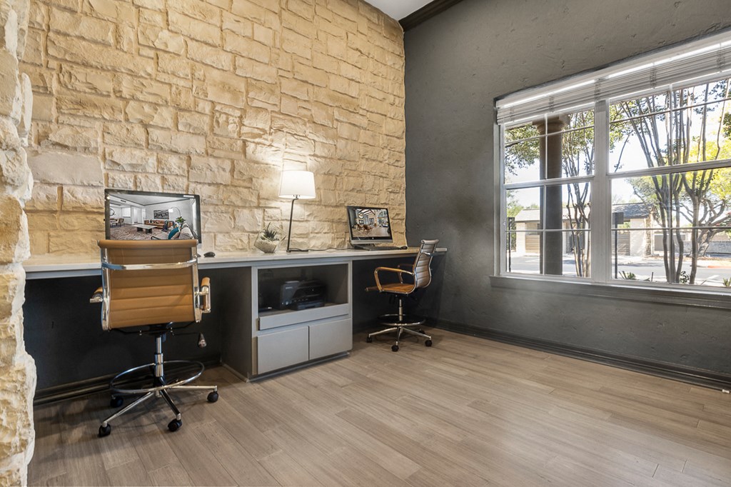 Business Center at Villas at Rogers Ranch, San Antonio