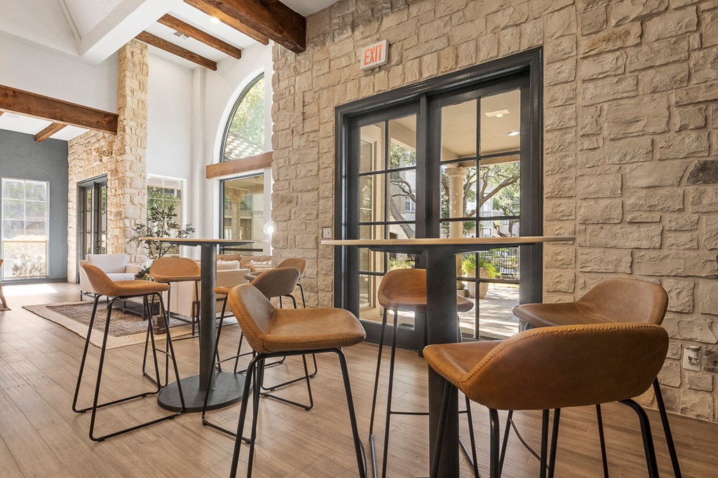 Social Lounge at Villas at Rogers Ranch, Texas