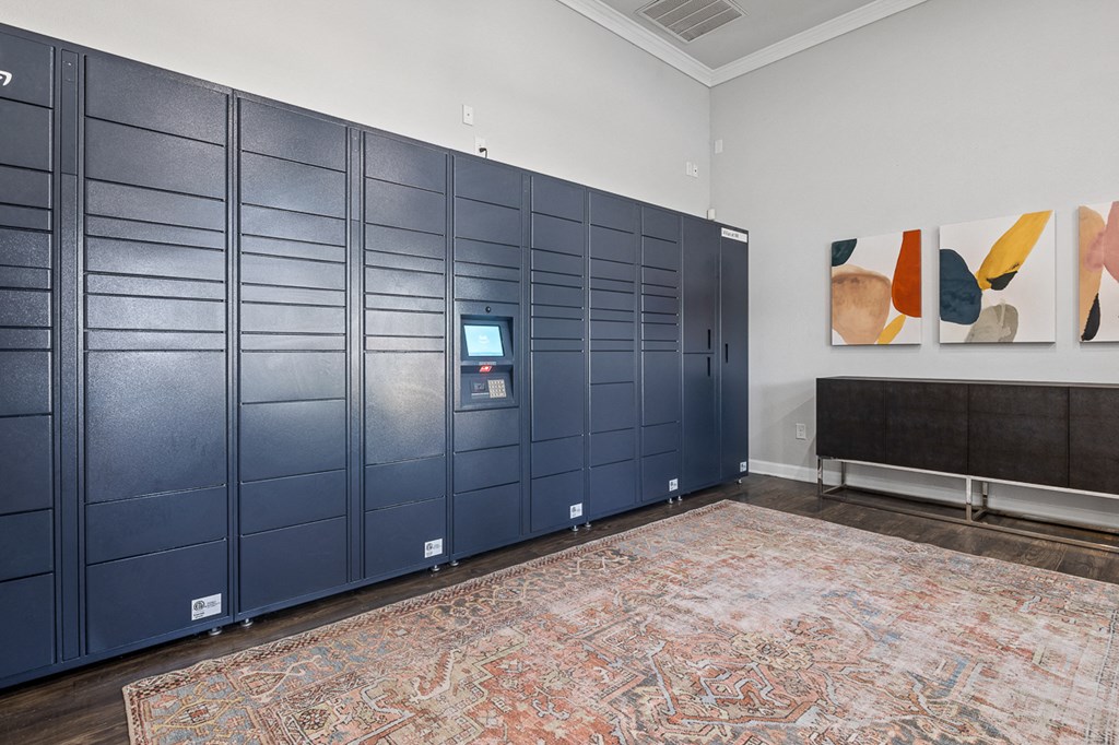 Locker Room at Villas at Rogers Ranch, San Antonio, TX