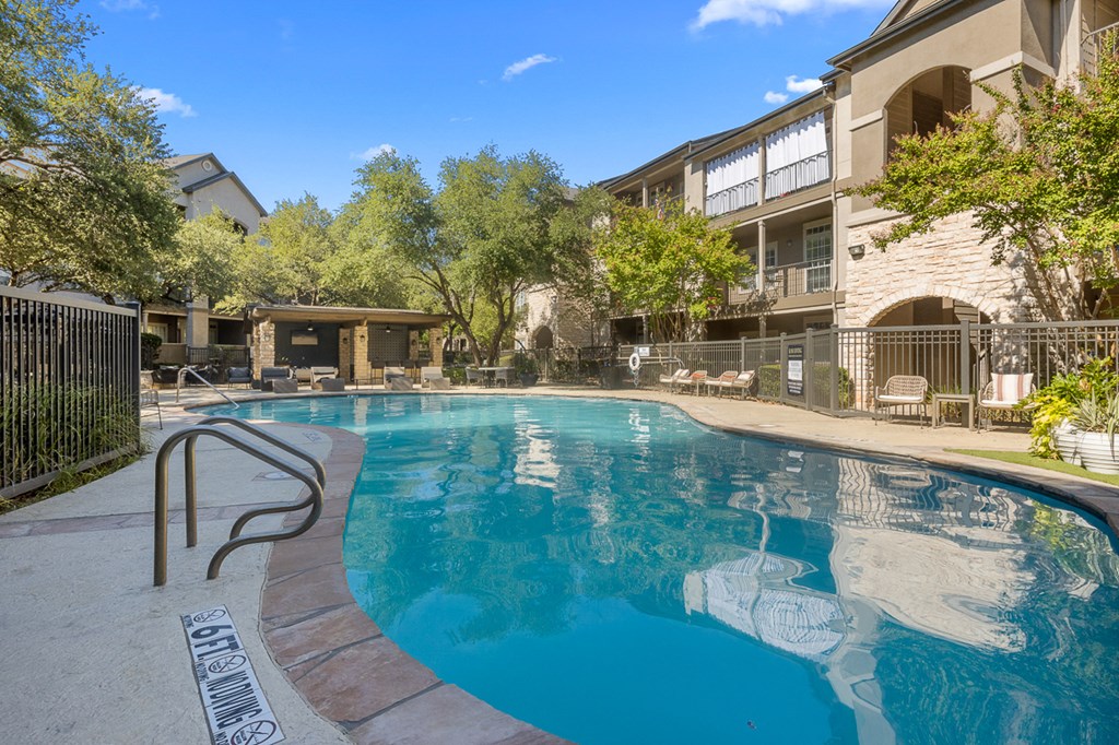 Relaxing Pool at Villas at Rogers Ranch, San Antonio, Texas