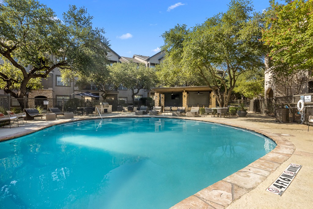 Pool View at Villas at Rogers Ranch, San Antonio, TX, 78258