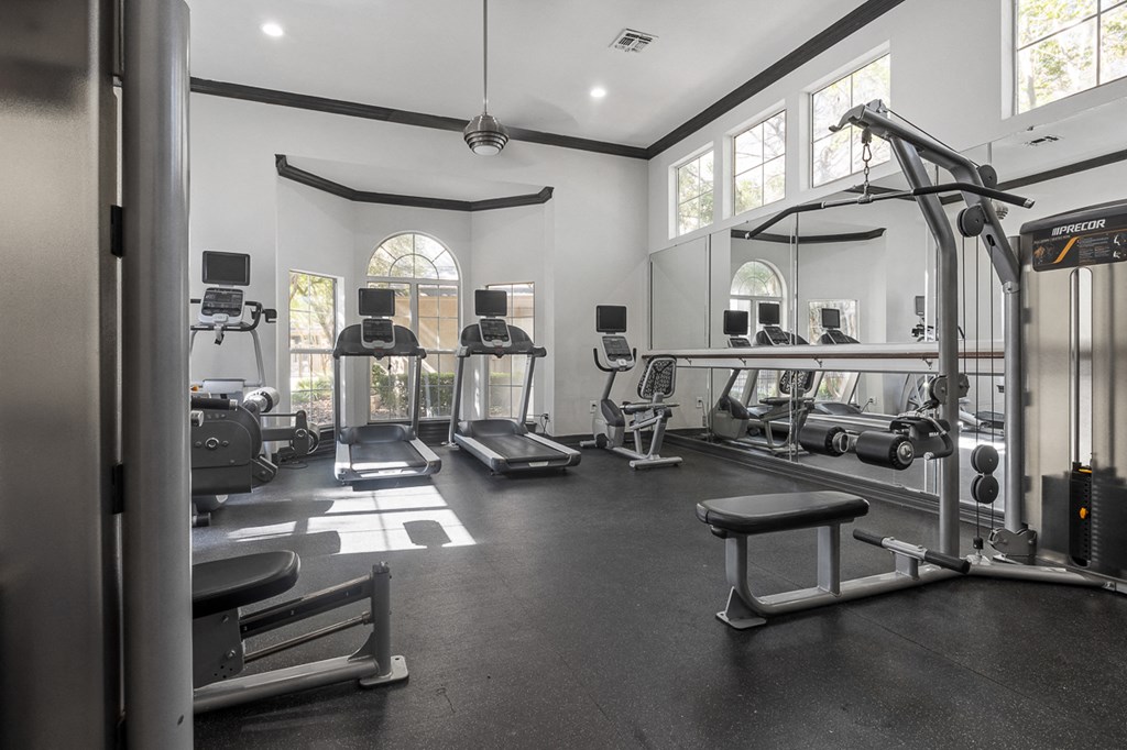 High Endurance Fitness Center at Villas at Rogers Ranch, Texas