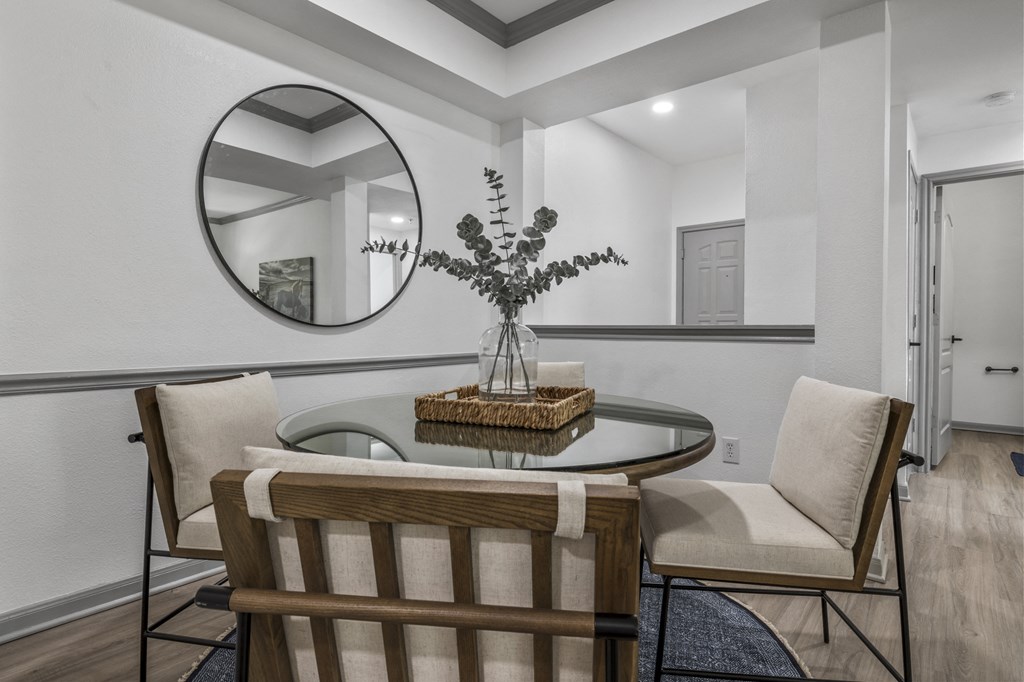 Dining Area at Villas at Rogers Ranch, Texas, 78258