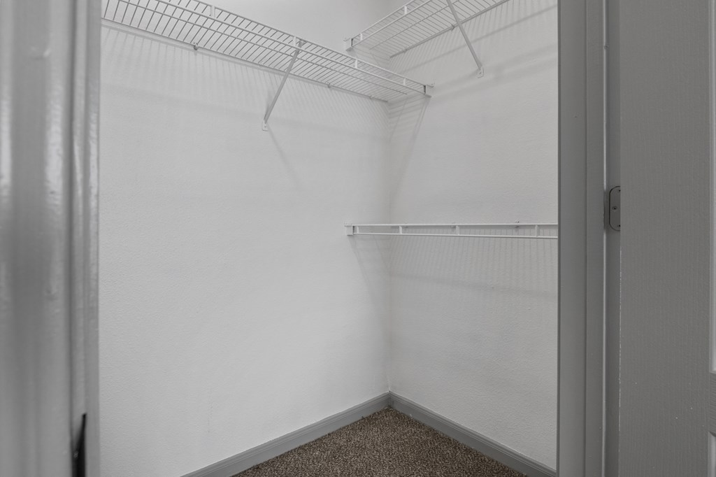 Large Closets at Villas at Rogers Ranch, Texas, 78258