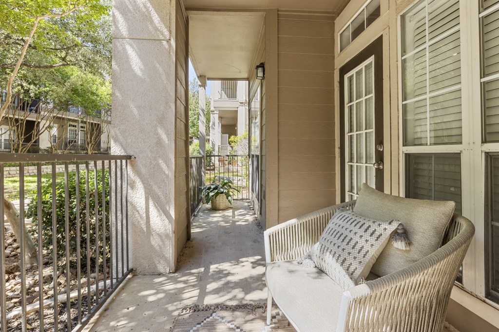 Balcony And Patio at Villas at Rogers Ranch, Texas, 78258
