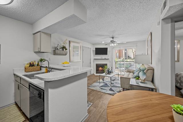 1-bedroom apartment at The View on Fox Creek in Lewisville, TX
