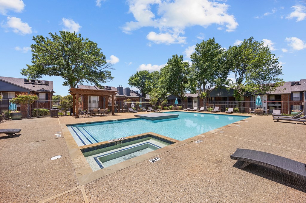 The View on Fox Creek located  at 201 W Southwest Pkwy, Lewisville, TX 75067.