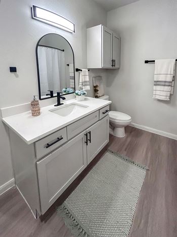 Bathroom Accessories at Remington Ranch, Texas, 78247